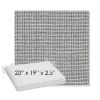 Picture of Kudos Newsprint | Sunbrella® 20" x 19" Outdoor Dining Cushion
