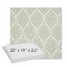 Picture of Linnaeus Spring | Sunbrella® 20" x 19" Outdoor Dining Cushion