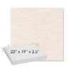 Picture of Litchfield Eggshell | Sunbrella® 20" x 19" Outdoor Dining Cushion