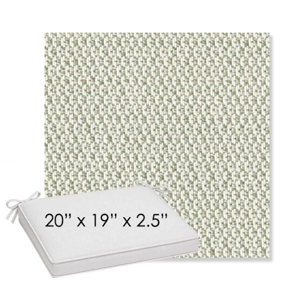 Picture of Lopi Bud | Sunbrella® 20" x 19" Outdoor Dining Cushion