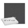 Picture of Lopi Shadow | Sunbrella® 20" x 19" Outdoor Dining Cushion