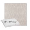 Picture of Mountains Snow | Sunbrella® 20" x 19" Outdoor Dining Cushion