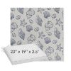 Picture of Nantucket Atlantis | Sunbrella® 20" x 19" Outdoor Dining Cushion