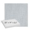 Picture of Nova Chambray | Sunbrella® 20" x 19" Outdoor Dining Cushion