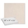 Picture of Nova Glimmer | Sunbrella® 20" x 19" Outdoor Dining Cushion