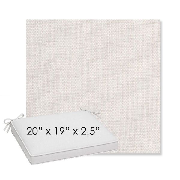 Picture of Nova Glow | Sunbrella® 20" x 19" Outdoor Dining Cushion