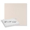 Picture of Nuance Cloud | Sunbrella® 20" x 19" Outdoor Dining Cushion