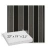 Picture of Peyton Granite | Sunbrella® 20" x 19" Outdoor Dining Cushion