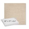 Picture of Piazza Dune | Sunbrella® 20" x 19" Outdoor Dining Cushion