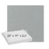 Picture of Play Sky | Sunbrella® 20" x 19" Outdoor Dining Cushion