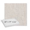 Picture of Poros Sky | Sunbrella® 20" x 19" Outdoor Dining Cushion