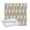 Picture of Precise Fawn | Sunbrella® 20" x 19" Outdoor Dining Cushion