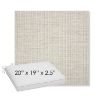 Picture of Proven Dove | Sunbrella® 20" x 19" Outdoor Dining Cushion