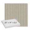 Picture of Refresh Hedge | Sunbrella® 20" x 19" Outdoor Dining Cushion