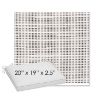 Picture of Rest Ink | Sunbrella® 20" x 19" Outdoor Dining Cushion