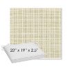 Picture of Rest Meadow | Sunbrella® 20" x 19" Outdoor Dining Cushion