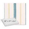 Picture of Revival Lake | Sunbrella® 20" x 19" Outdoor Dining Cushion