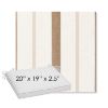 Picture of Revival Sand | Sunbrella® 20" x 19" Outdoor Dining Cushion