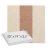 Picture of Rothko Pink Lady | Sunbrella® 20" x 19" Outdoor Dining Cushion
