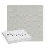 Picture of Sailcloth Seagull | Sunbrella® 20" x 19" Outdoor Dining Cushion