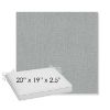 Picture of Savane Whisper | Sunbrella® 20" x 19" Outdoor Dining Cushion