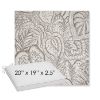 Picture of Sensibility Linen | Sunbrella® 20" x 19" Outdoor Dining Cushion