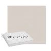 Picture of Shelter White | Sunbrella® 20" x 19" Outdoor Dining Cushion
