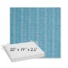 Picture of Solo Sky | Sunbrella® 20" x 19" Outdoor Dining Cushion