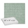 Picture of Tailored Spa | Sunbrella® 20" x 19" Outdoor Dining Cushion