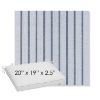 Picture of Unwind Sky | Sunbrella® 20" x 19" Outdoor Dining Cushion