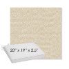 Picture of Wander Gobi | Sunbrella® 20" x 19" Outdoor Dining Cushion