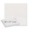 Picture of Willa Snow | Sunbrella® 20" x 19" Outdoor Dining Cushion