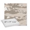 Picture of Yama Fuji | Sunbrella® 20" x 19" Outdoor Dining Cushion