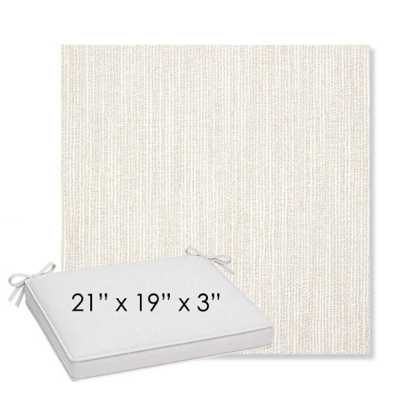 Picture of Adena Canvas | Sunbrella® 21" x 19" x 3" Outdoor Dining Cushion