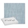 Picture of Adena Celeste | Sunbrella® 21" x 19" x 3" Outdoor Dining Cushion