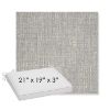 Picture of Adena Pebble | Sunbrella® 21" x 19" x 3" Outdoor Dining Cushion
