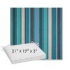 Picture of Ascend Oasis | Sunbrella® 21" x 19" x 3" Outdoor Dining Cushion