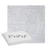 Picture of Boro Elegance | Sunbrella® 21" x 19" x 3" Outdoor Dining Cushion