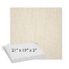Picture of Cast Pumice | Sunbrella® 21" x 19" x 3" Outdoor Dining Cushion