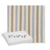 Picture of Costa Beachstone | Sunbrella® 21" x 19" x 3" Outdoor Dining Cushion