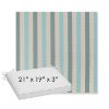 Picture of Costa Clearwater | Sunbrella® 21" x 19" x 3" Outdoor Dining Cushion