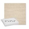 Picture of Embrace Linen | Sunbrella® 21" x 19" x 3" Outdoor Dining Cushion