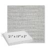Picture of Embrace Pewter | Sunbrella® 21" x 19" x 3" Outdoor Dining Cushion