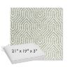 Picture of Etna Juniper | Sunbrella® 21" x 19" x 3" Outdoor Dining Cushion