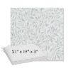 Picture of Exquisite Mist | Sunbrella® 21" x 19" x 3" Outdoor Dining Cushion