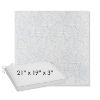 Picture of Frond Sky | Sunbrella® 21" x 19" x 3" Outdoor Dining Cushion