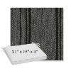 Picture of Harvest Basalt | Sunbrella® 21" x 19" x 3" Outdoor Dining Cushion