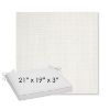 Picture of Idol Snow | Sunbrella® 21" x 19" x 3" Outdoor Dining Cushion
