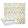 Picture of Inga Marble | Sunbrella® 21" x 19" x 3" Outdoor Dining Cushion