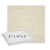 Picture of Kudos Mortar | Sunbrella® 21" x 19" x 3" Outdoor Dining Cushion